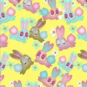Easter Bunny Leggings Size OS (2-12)